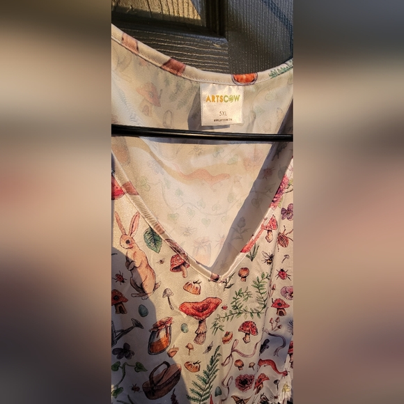 Brett Manning Art Witchy Dress - Picture 2 of 4